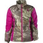 BROWNING HELLS BELLS BLENDED DOWN JACKET  CORAL
