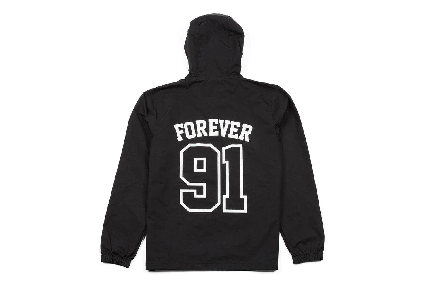 BSD Athletic 91 Jacket Black