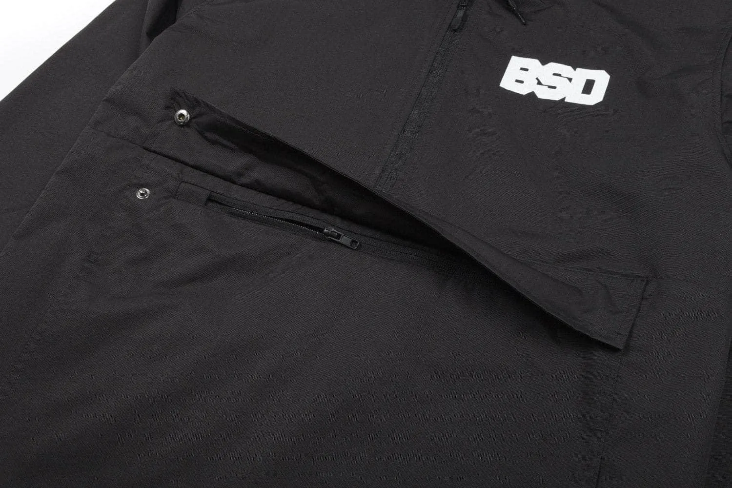 BSD Athletic 91 Jacket Black