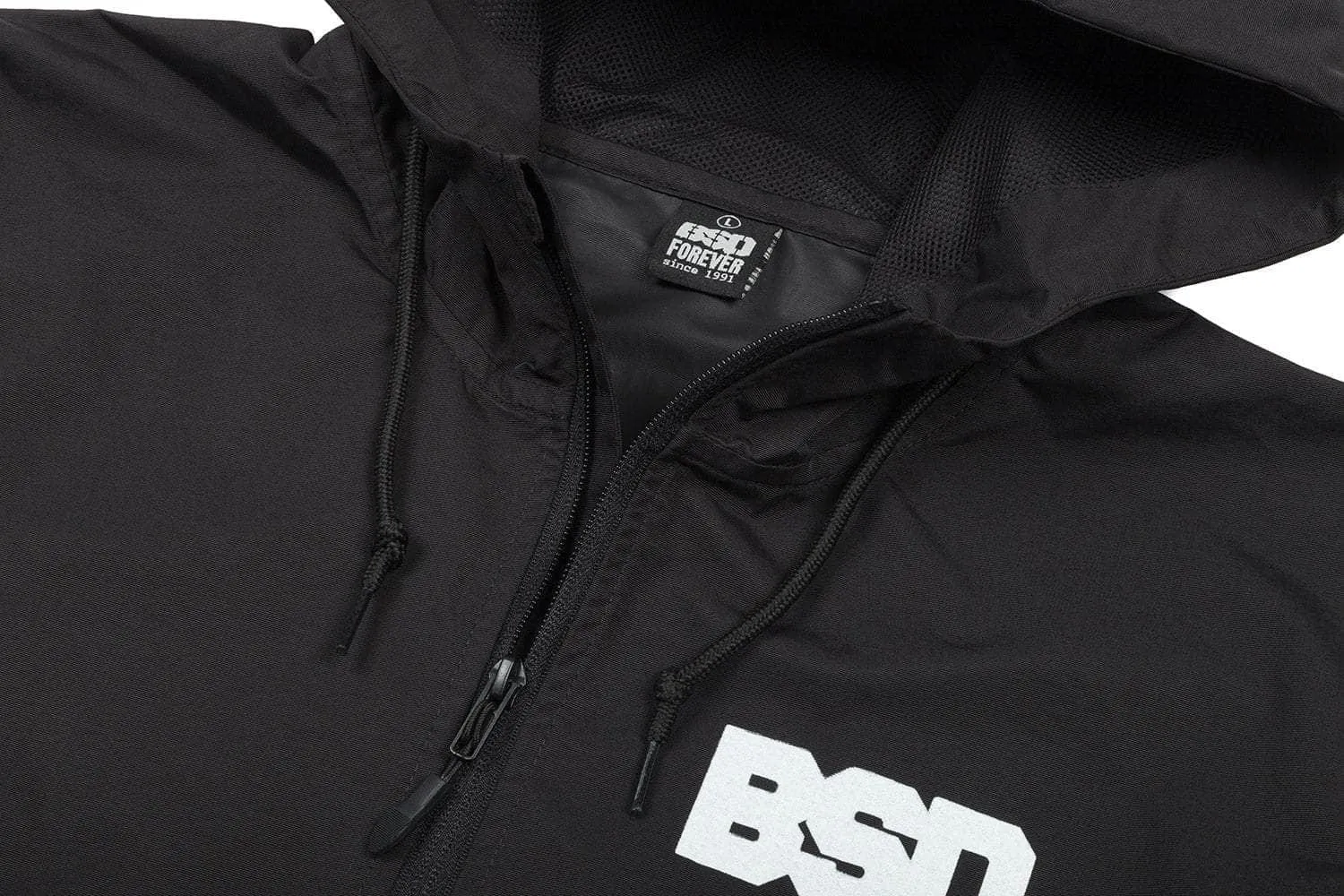 BSD Athletic 91 Jacket Black