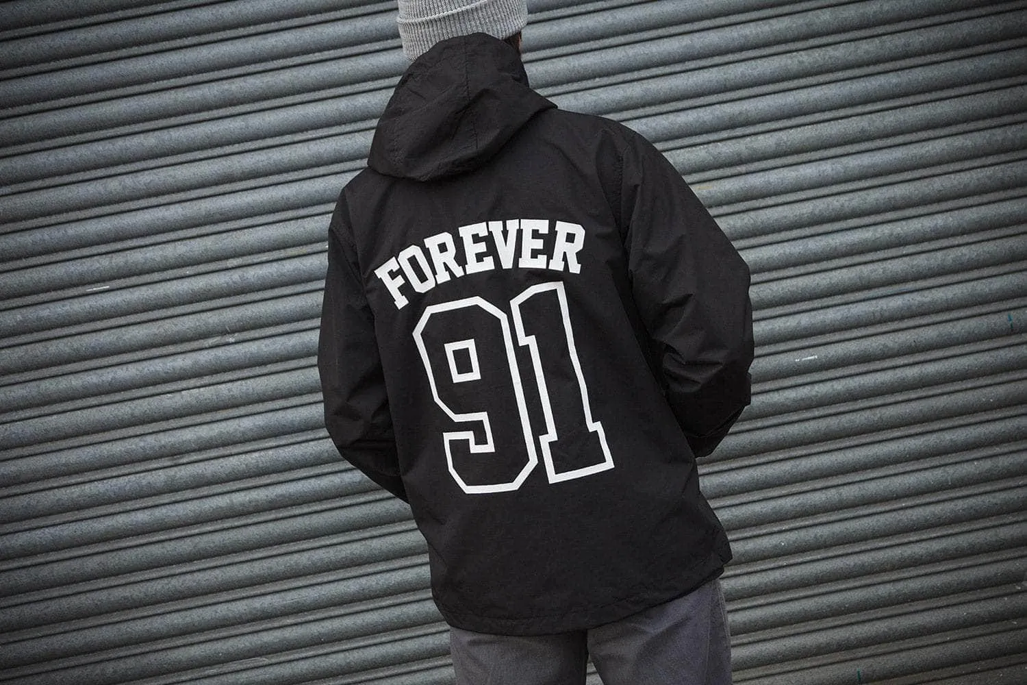 BSD Athletic 91 Jacket Black