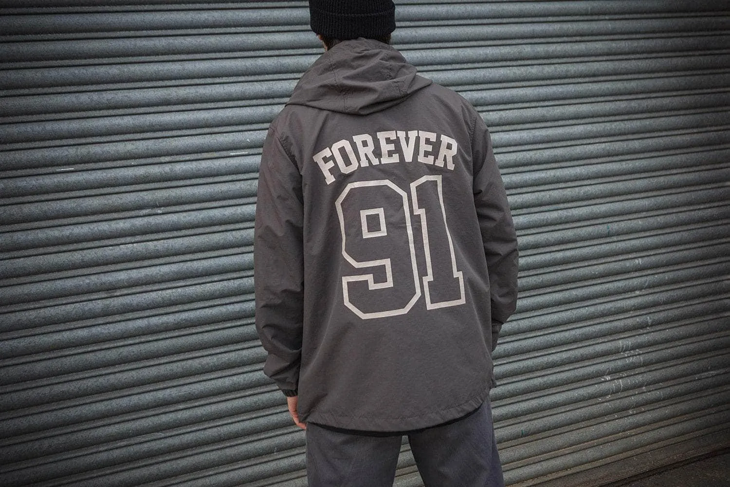 BSD Athletic 91 Jacket Graphite