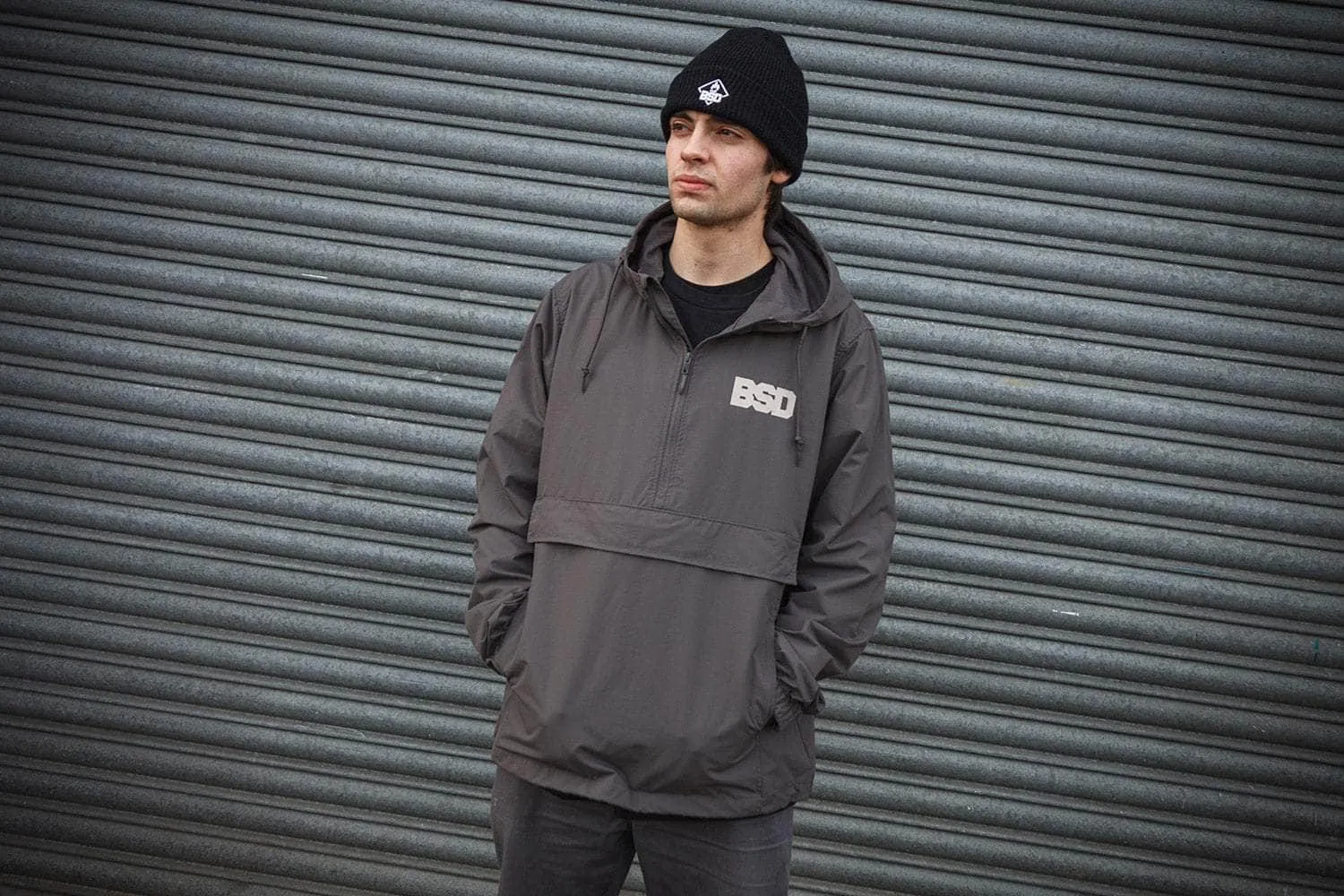 BSD Athletic 91 Jacket Graphite