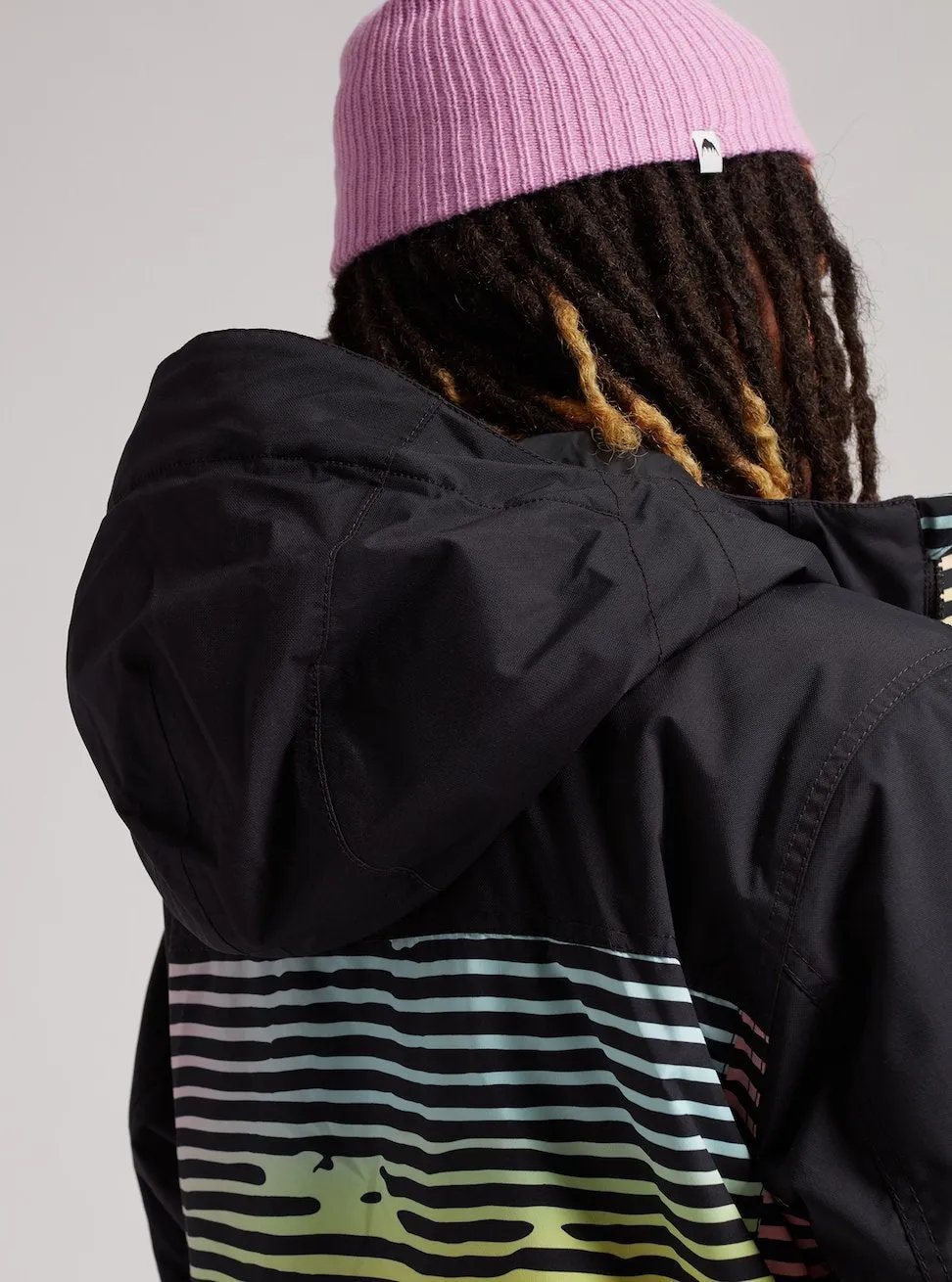 Burton Covert Mens Jacket Black / Instigator