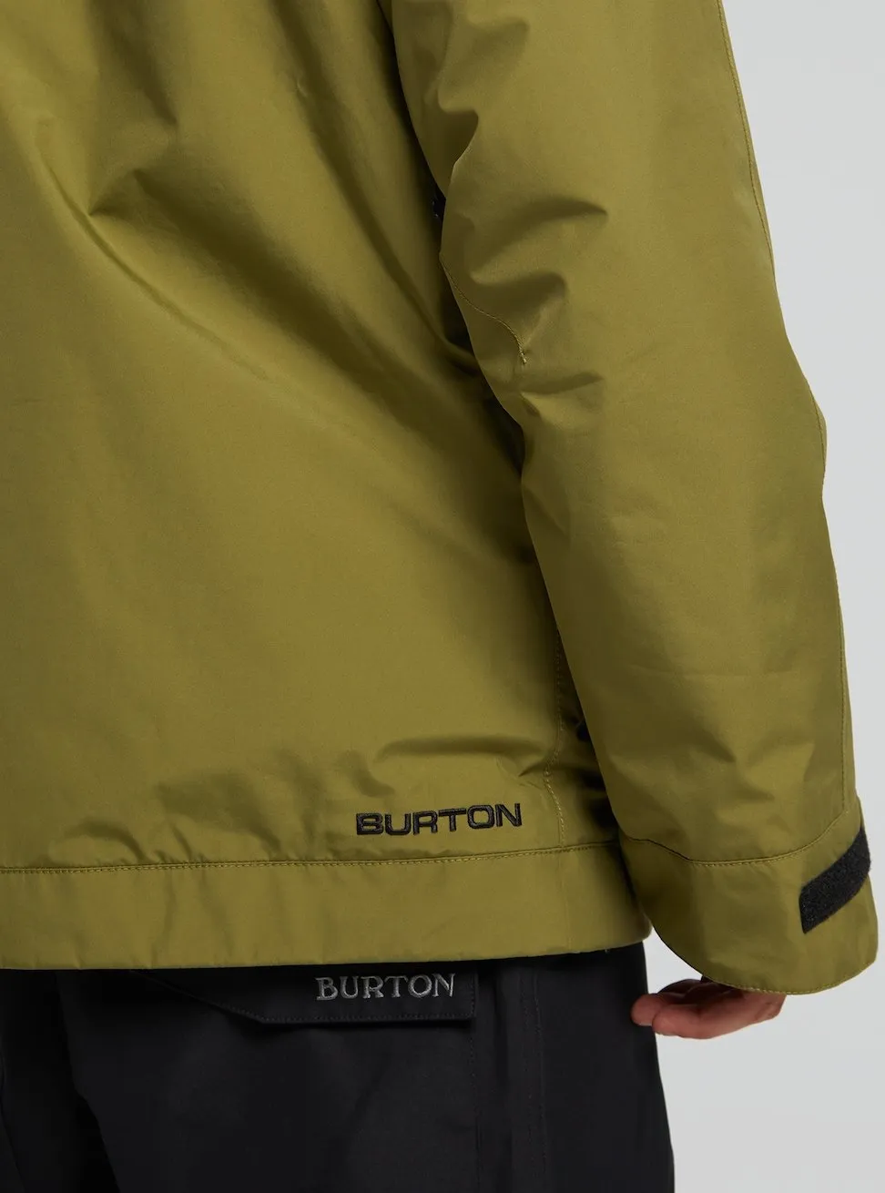 Burton Doppler Gore-Tex Mens Jacket Martini Olive