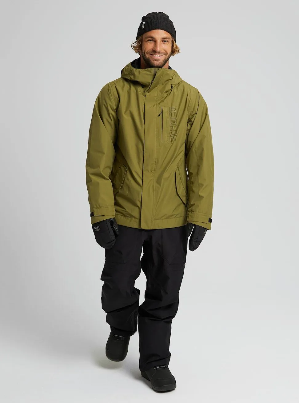 Burton Doppler Gore-Tex Mens Jacket Martini Olive
