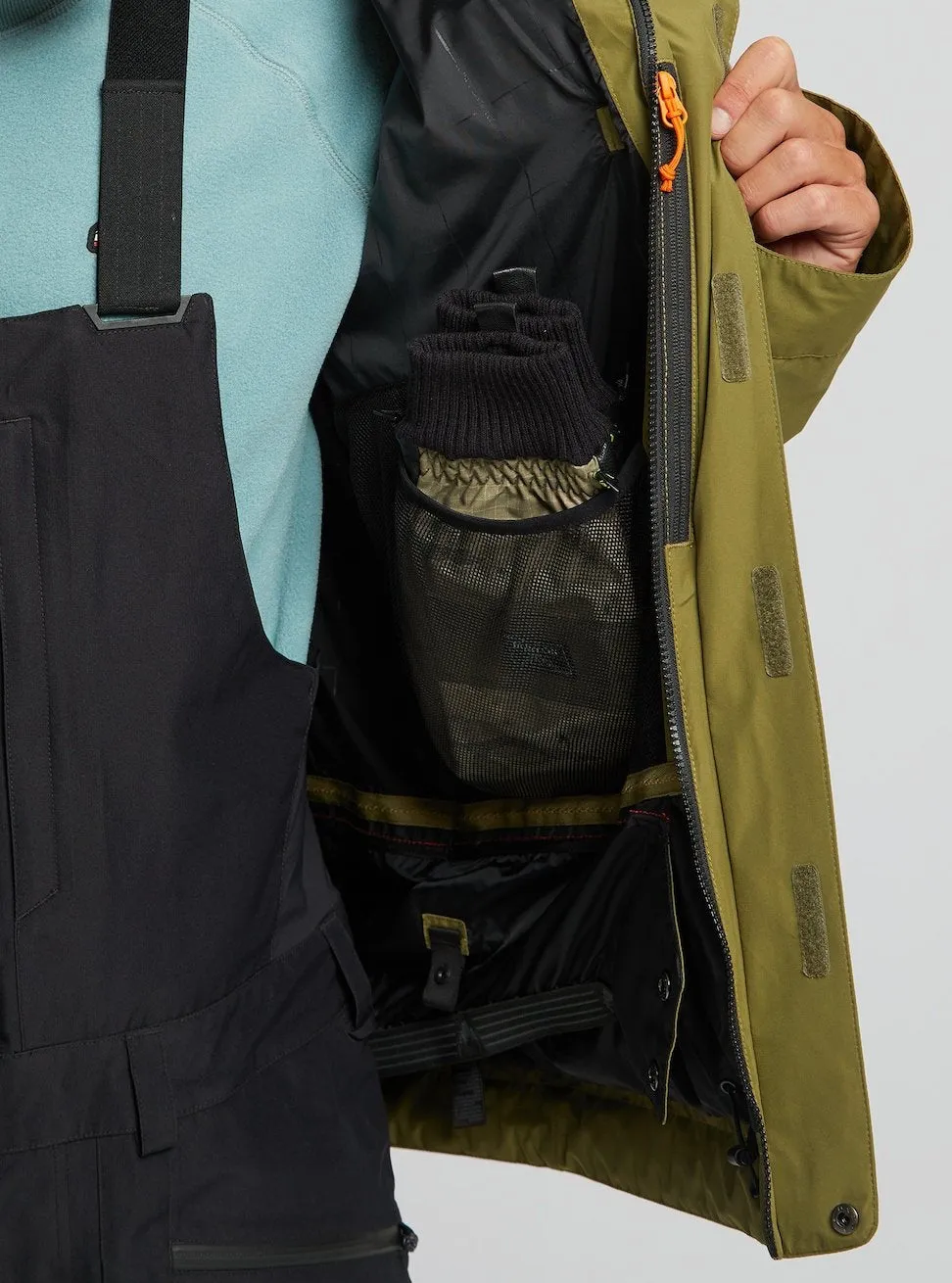 Burton Doppler Gore-Tex Mens Jacket Martini Olive