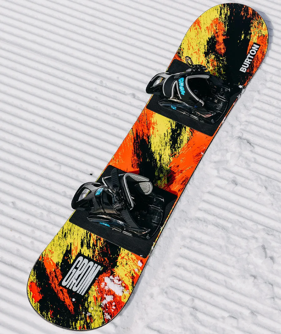 Burton Kids' Grom Ketchup Snowboard 2026