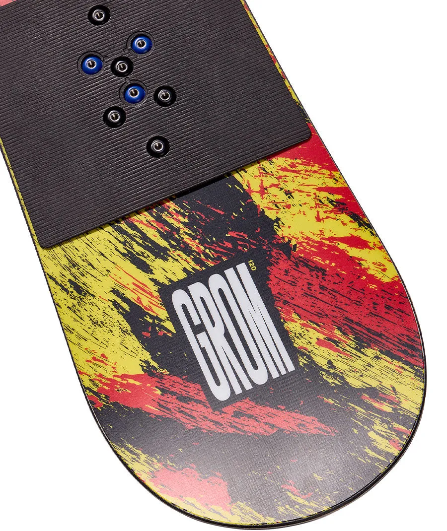 Burton Kids' Grom Ketchup Snowboard 2026