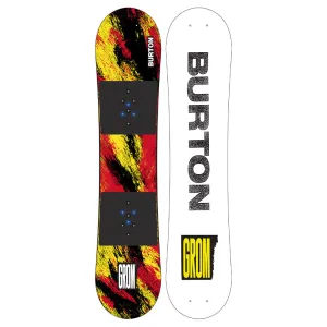 Burton Kids' Grom Ketchup Snowboard 2026