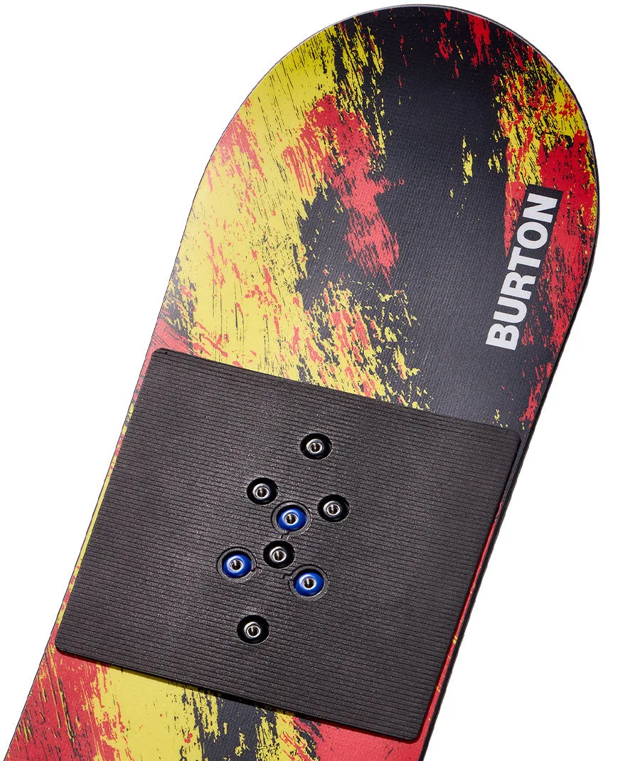 Burton Kids' Grom Ketchup Snowboard 2026