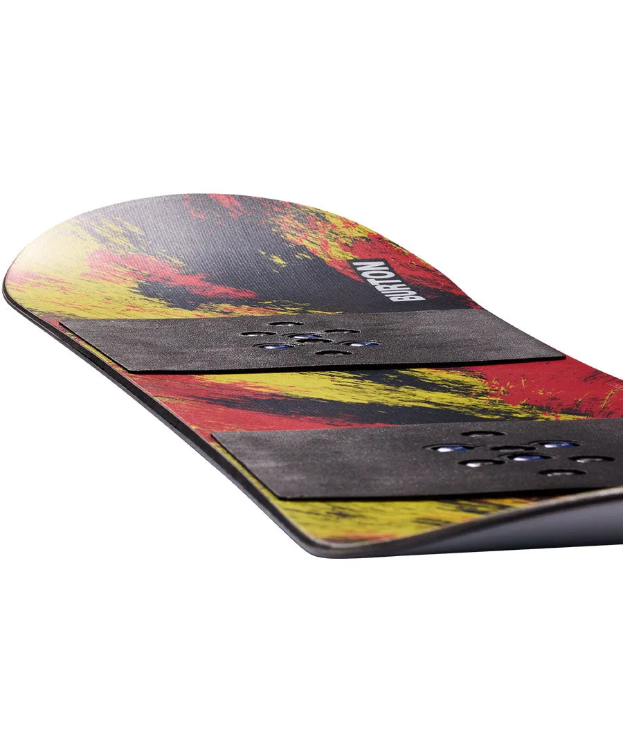 Burton Kids' Grom Ketchup Snowboard 2026