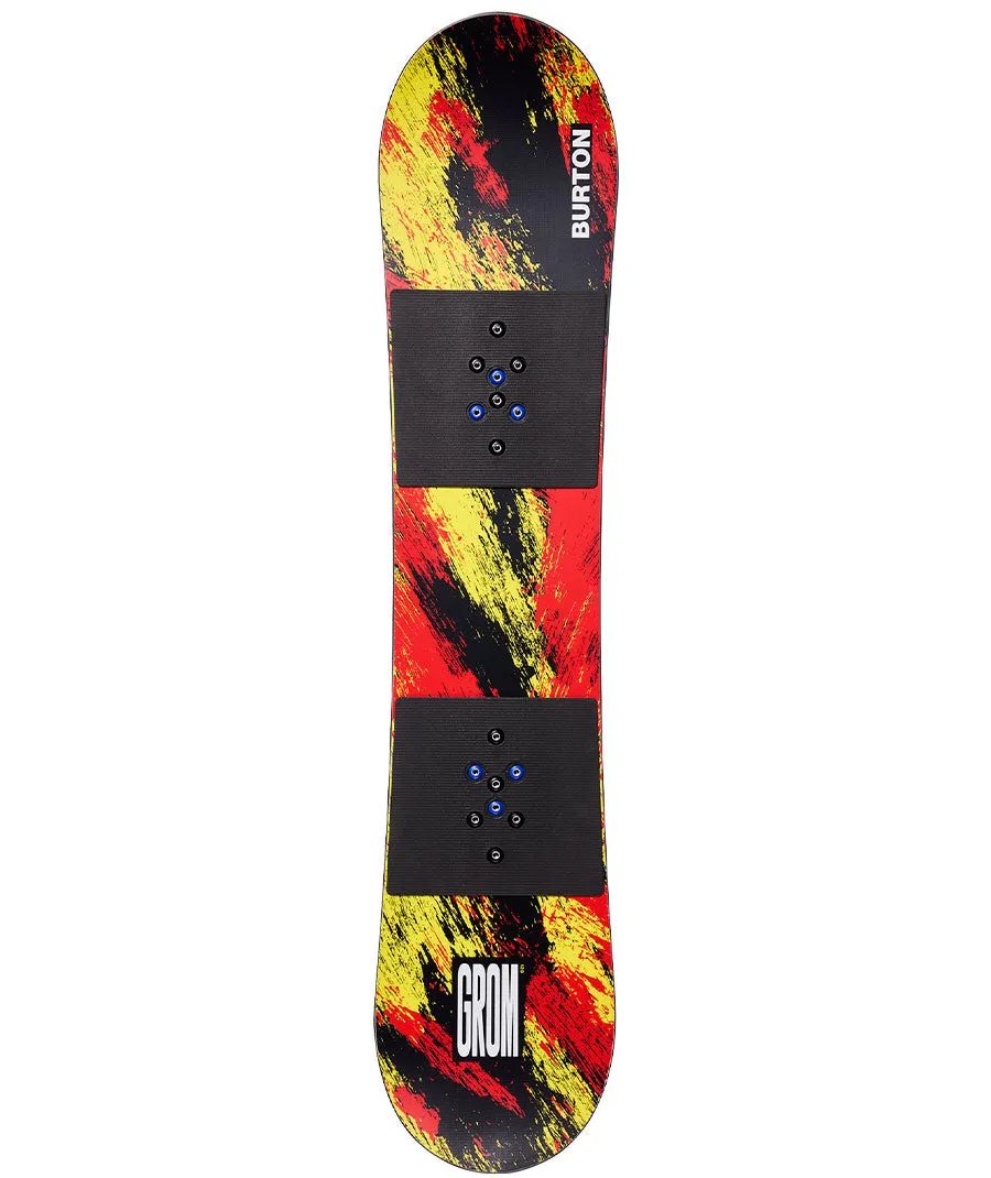 Burton Kids' Grom Ketchup Snowboard 2026