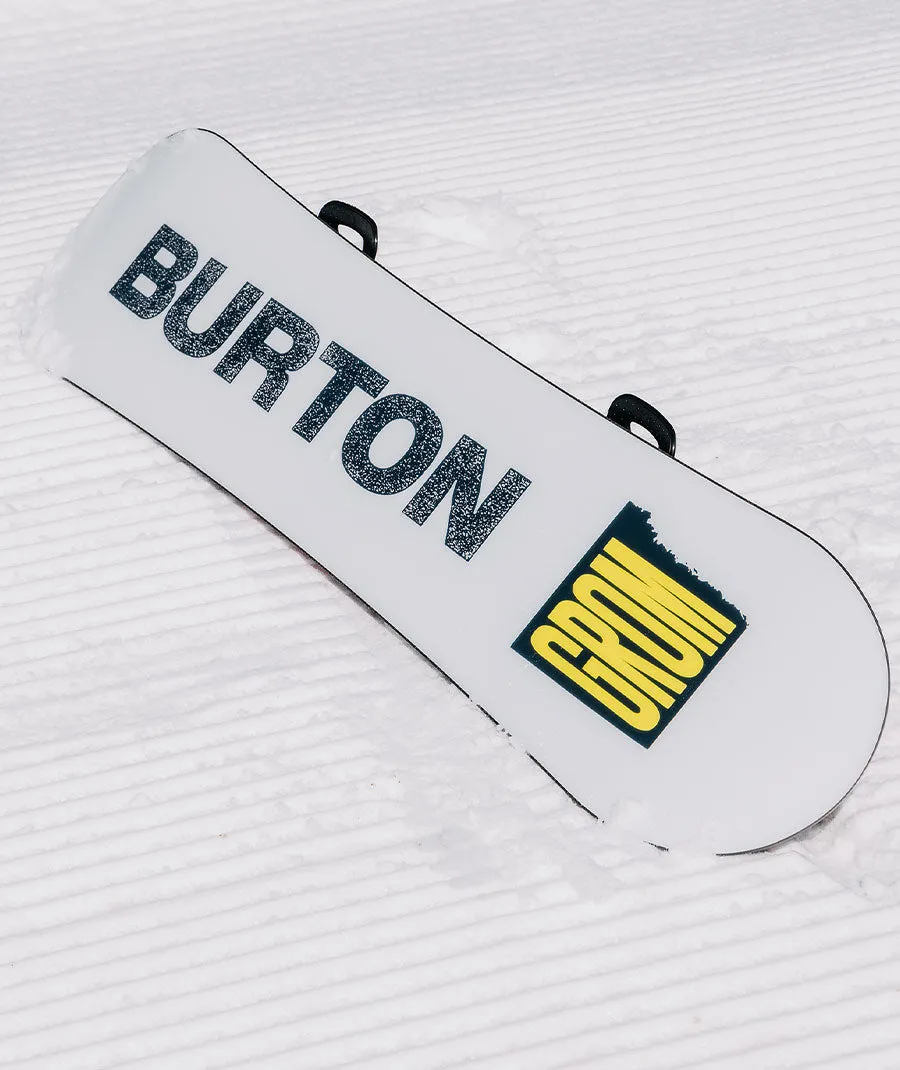 Burton Kids' Grom Ketchup Snowboard 2026