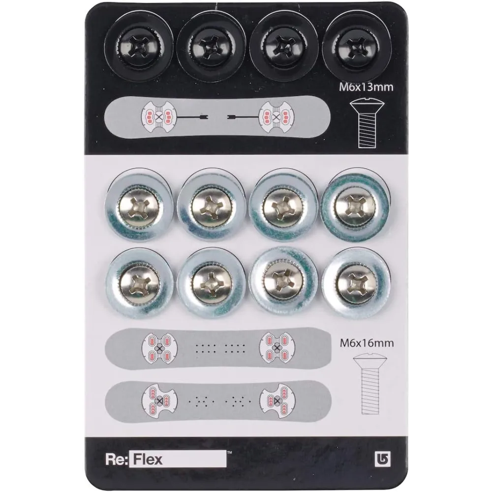 BURTON M6 Hardware set - Silver