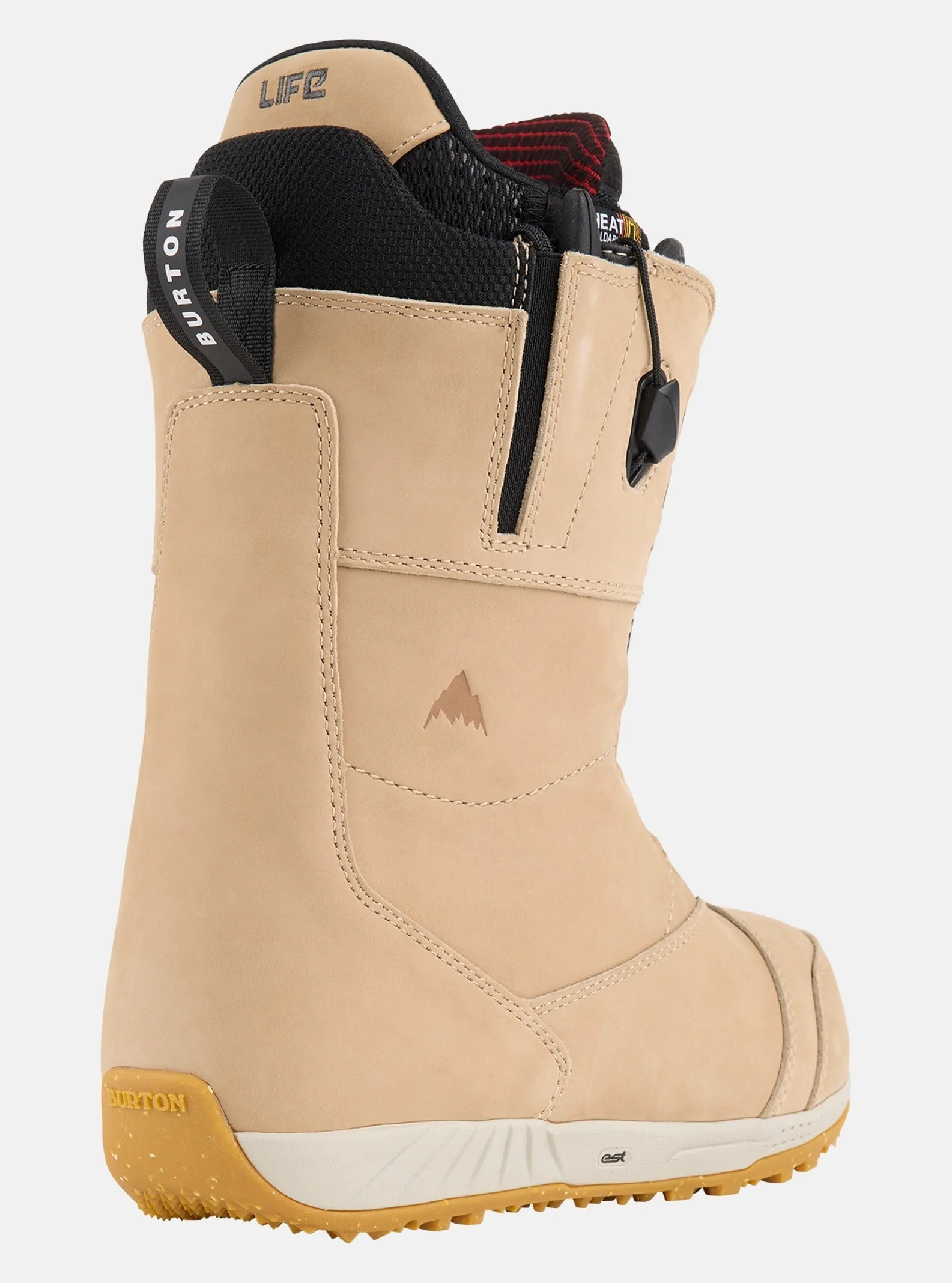 Burton Men's Ion Leather Snowboard Boots 2024