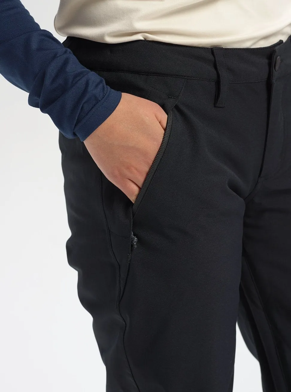 Burton Society Womens Pants Black