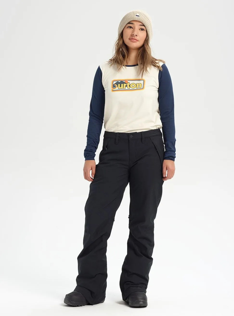 Burton Society Womens Pants Black