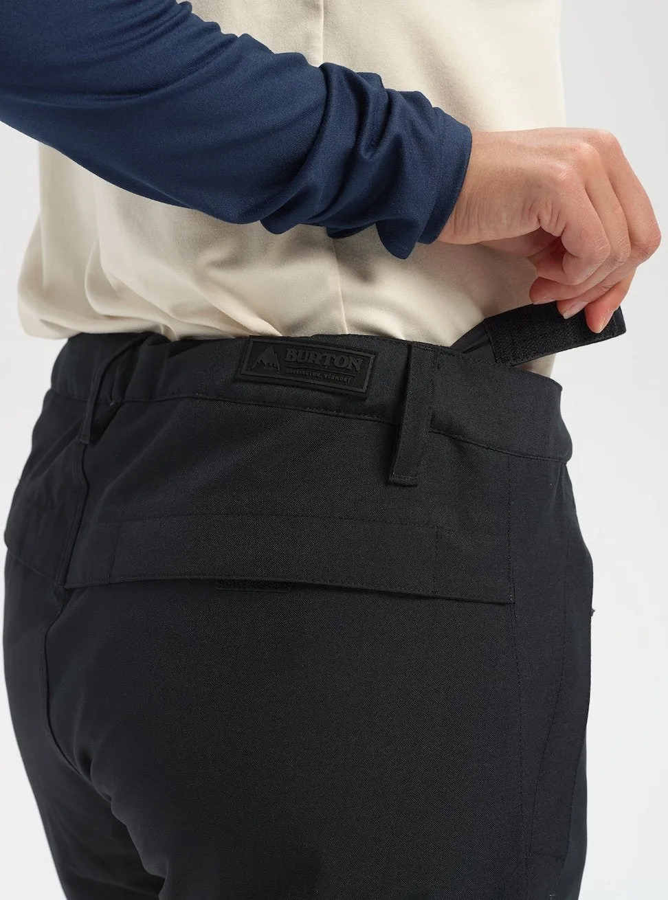 Burton Society Womens Pants Black