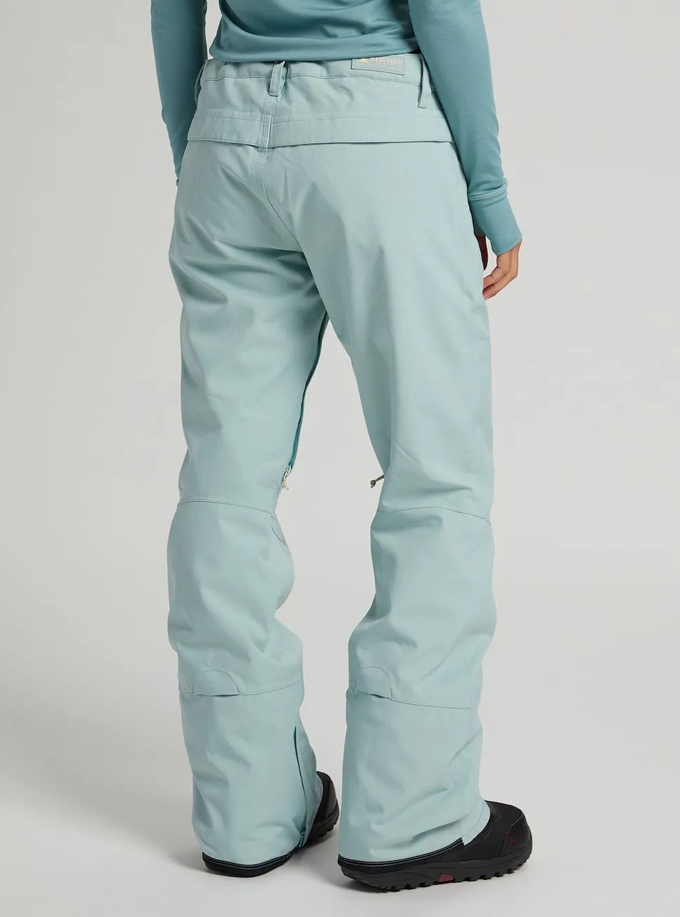 Burton Society Womens Pants Ether Blue