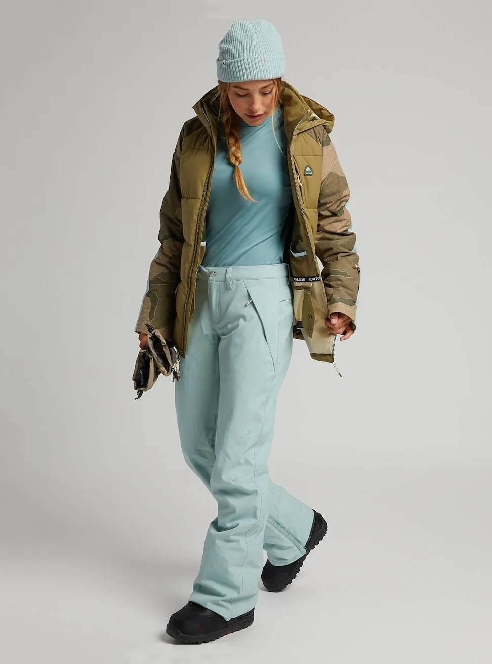 Burton Society Womens Pants Ether Blue