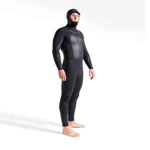 C-Skins Wired 5/4mm Front Zip Hooded
