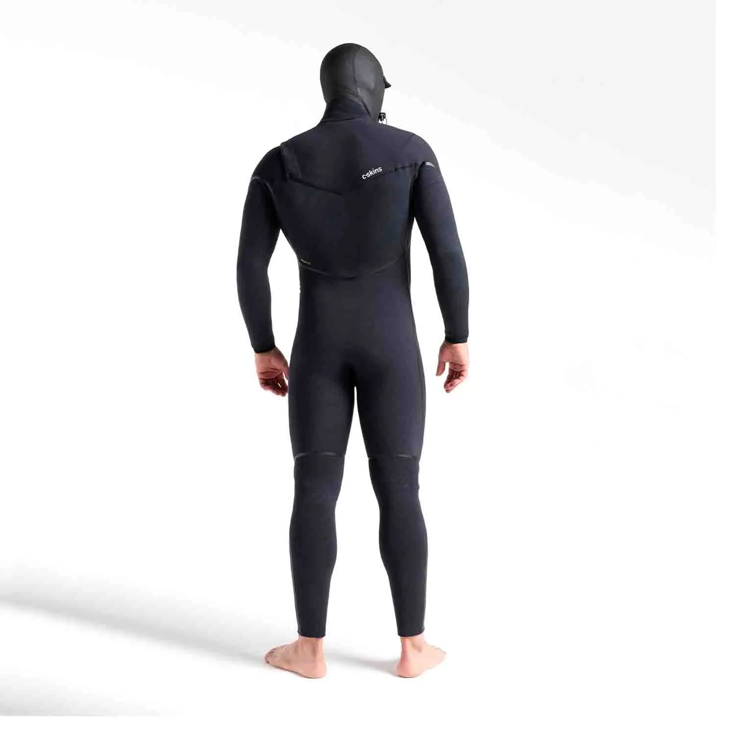 C-Skins Wired 5/4mm Front Zip Hooded