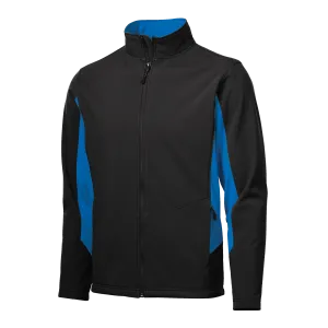 C1639M Mens Core Colorblock Soft Shell Jacket