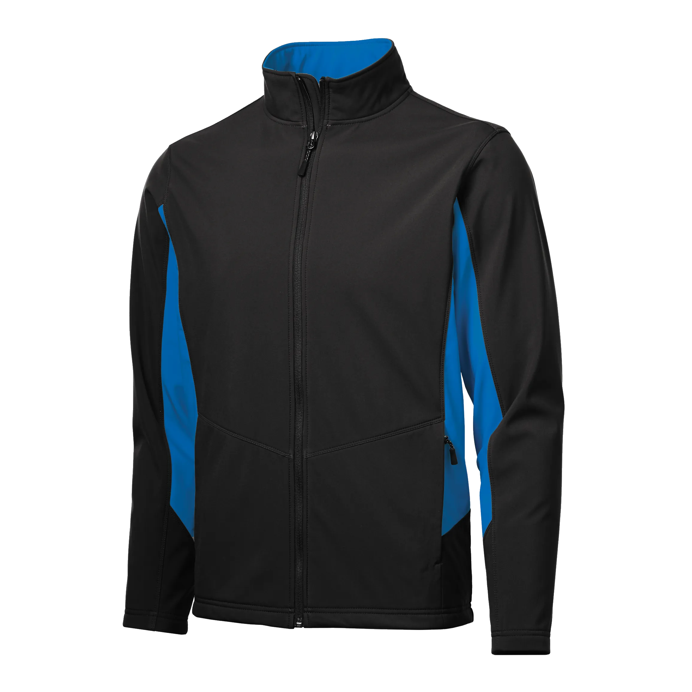 C1639M Mens Core Colorblock Soft Shell Jacket