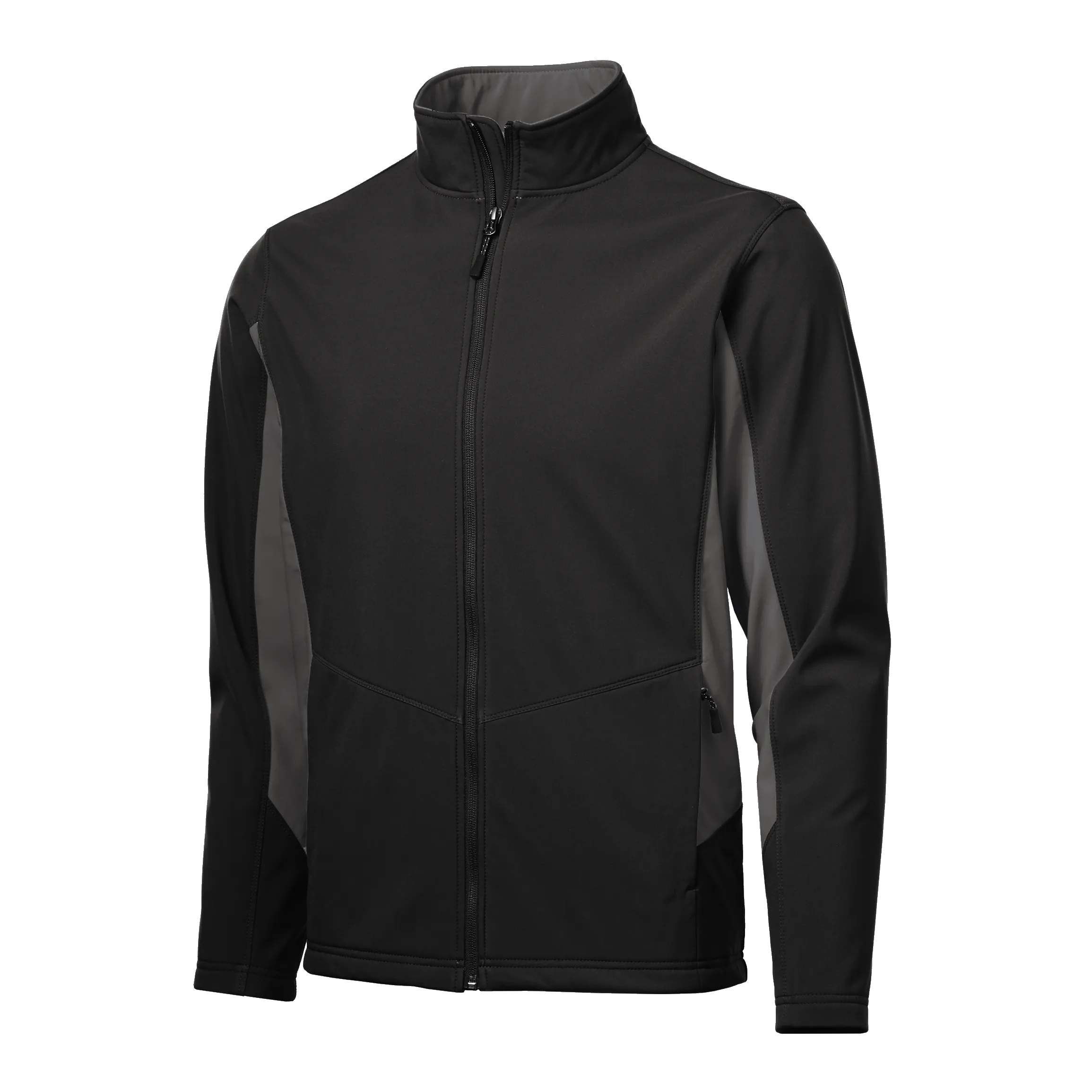 C1639M Mens Core Colorblock Soft Shell Jacket