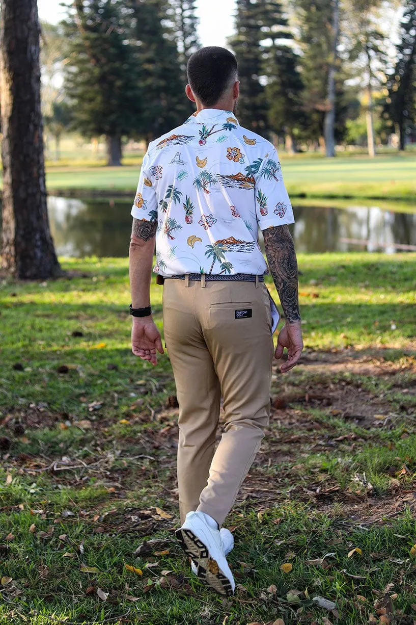 CA Flow Golf Longs | Khaki