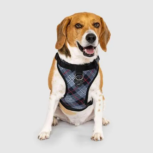 Canada Pooch Everything Harness Water-Resistant Plaid