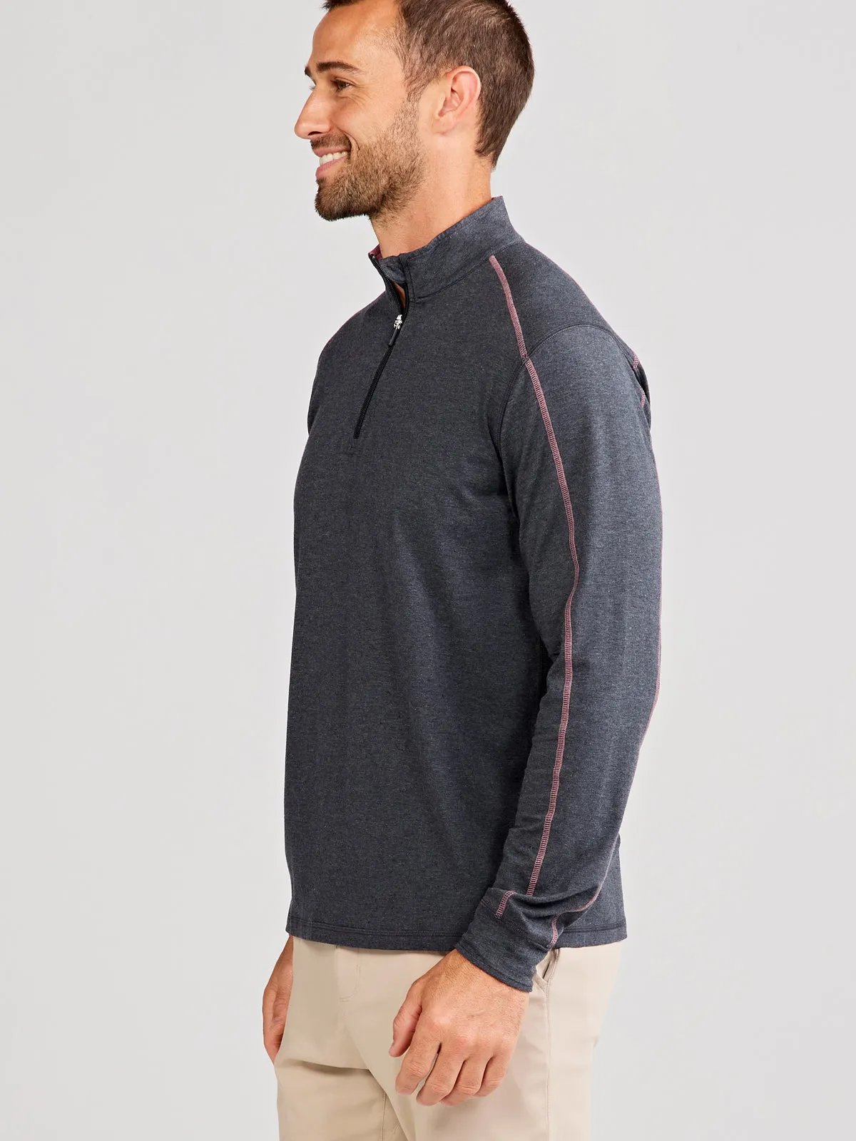 Carrollton Lightweight Quarter Zip