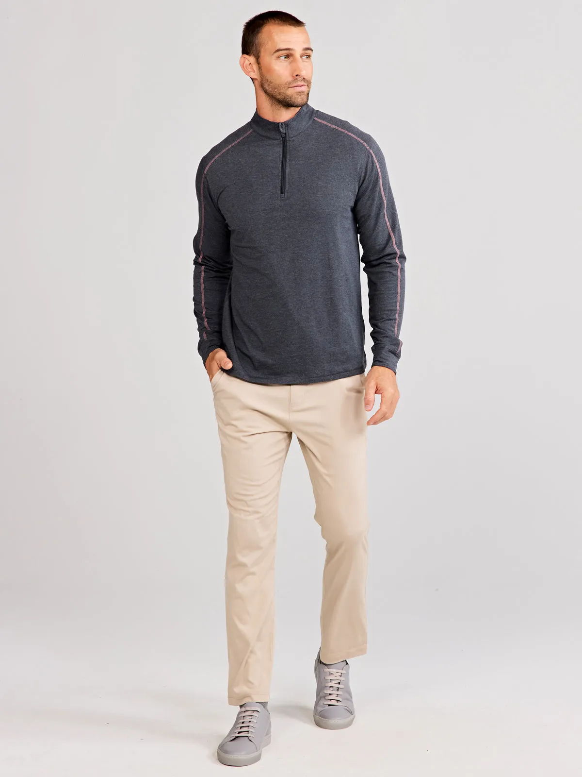 Carrollton Lightweight Quarter Zip