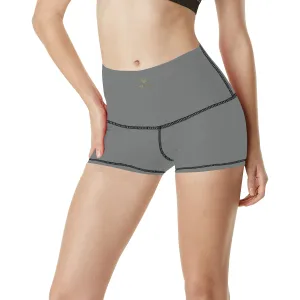 Cash Vision Yoga Shorts - Grey