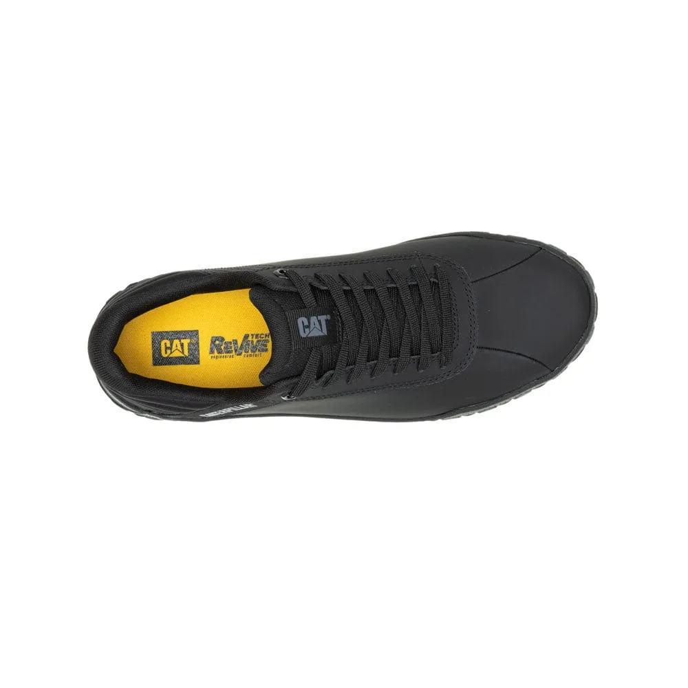 Caterpillar Hex   Black/Black