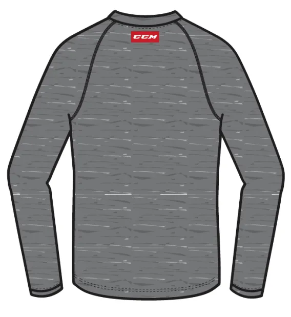 CCM Long-Sleeve Loose Fit Top for Men