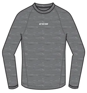 CCM Long-Sleeve Loose Fit Top for Men