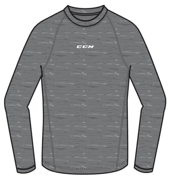 CCM Long-Sleeve Loose Fit Top for Men