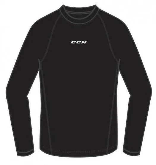 CCM Long-Sleeve Loose Fit Top for Men