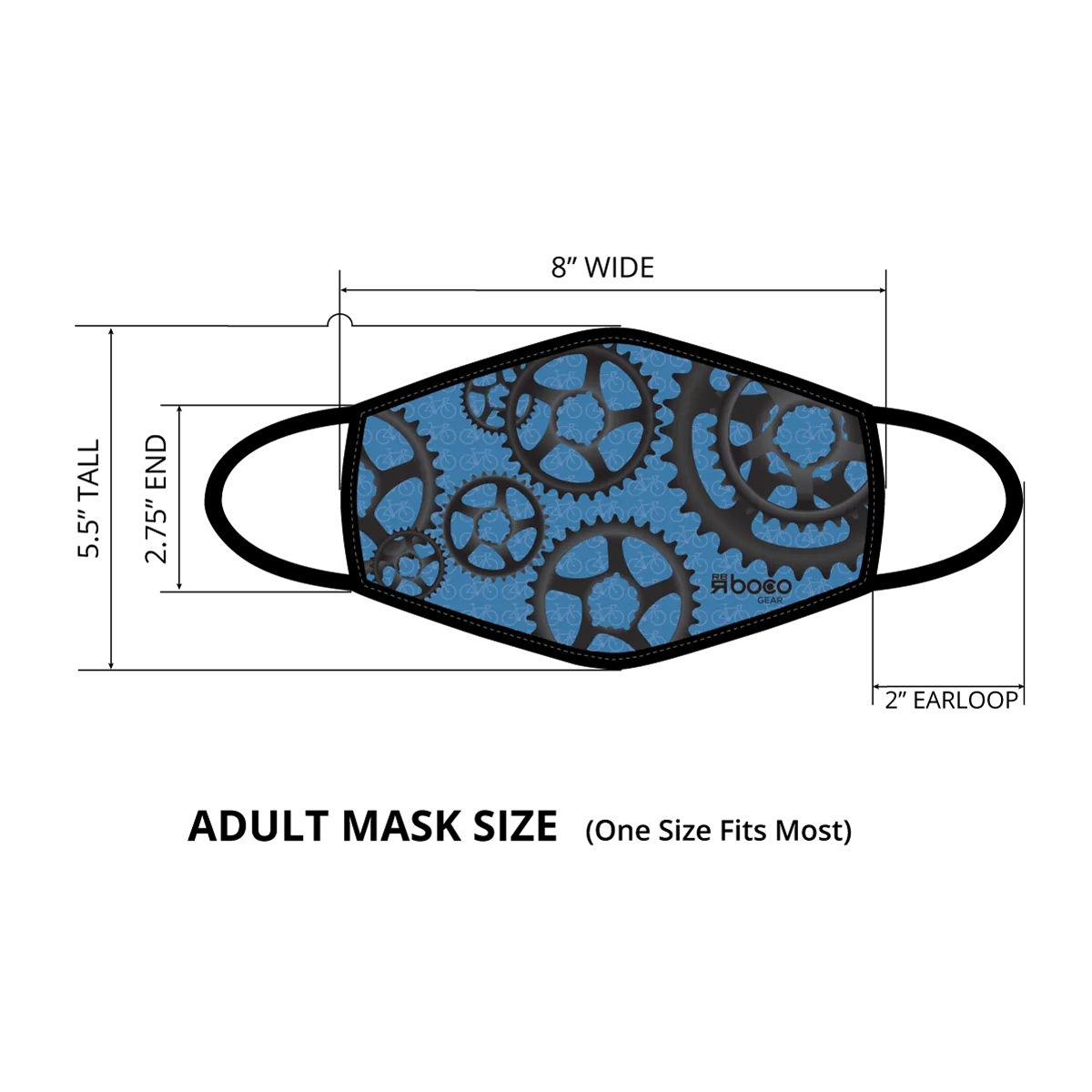 Chainring X Mask
