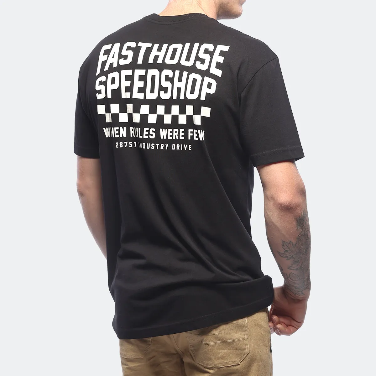 Chalet Tee - Black