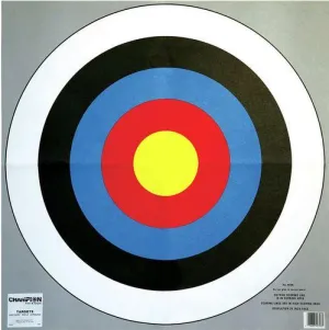 CHAMPION 24" BULL EYE PAPER TARGET