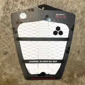 CHANNEL ISLANDS   MIKEY FEBRUARY TRACTION PAD - WHITE