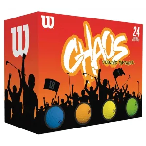 Chaos Golf Balls - 24 Pack