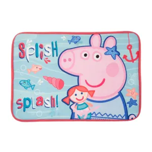 Character Linen Bathroom mat 60x40 peppa pig