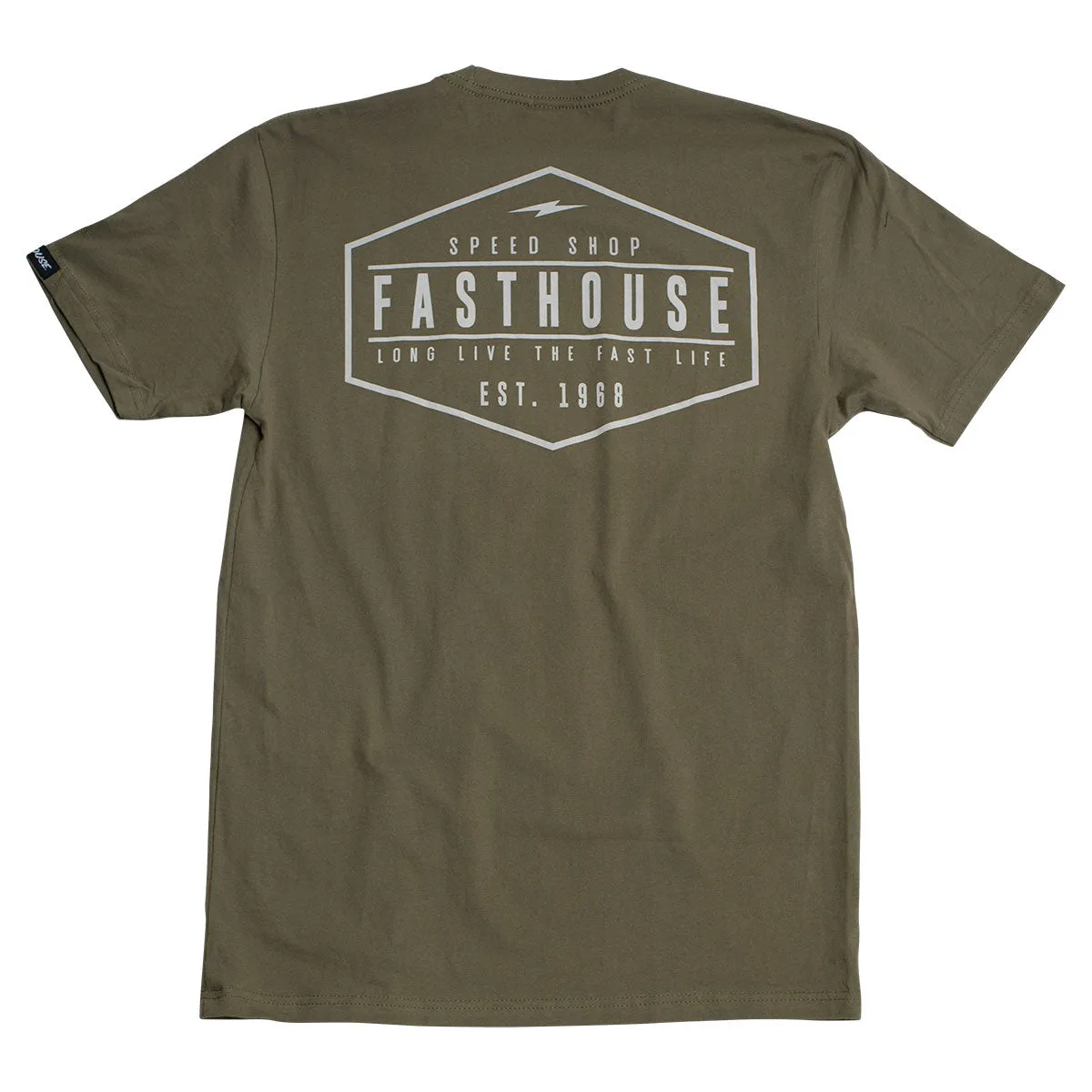 Charged Tee - Forest Green