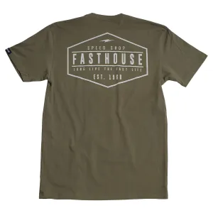 Charged Tee - Forest Green