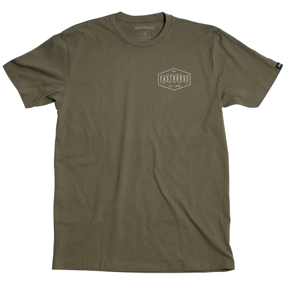 Charged Tee - Forest Green