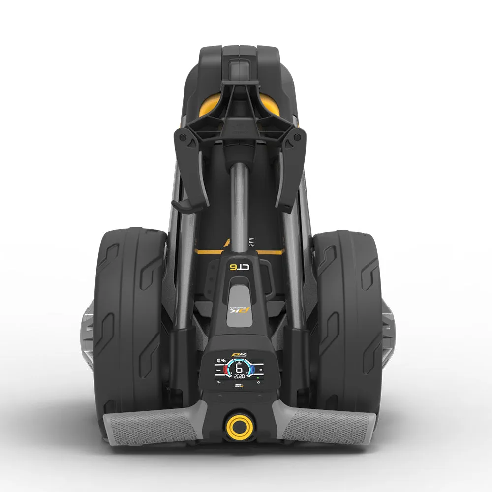 CHARIOT GOLF ELECTRIQUE POWAKADDY CT6